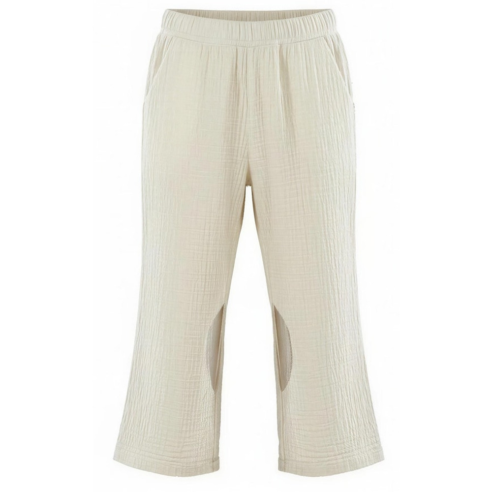 Shannon‎ Passero Pants Womens Size Large White Gauze Pull-On Elastic Waist